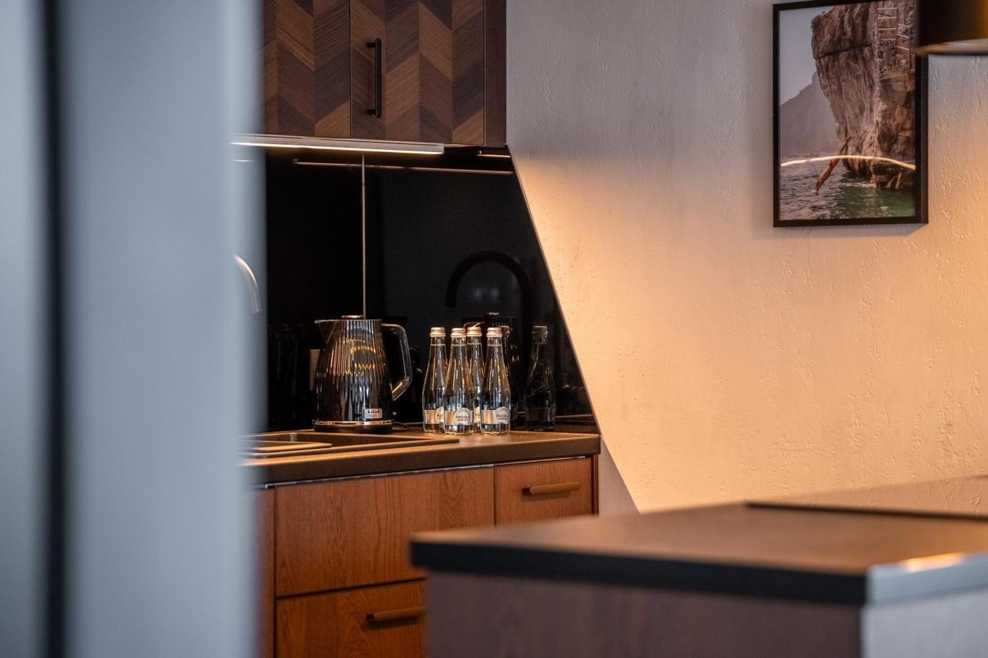 Apartamenty Blekit Na Fali - Platany Kołobrzeg Eksteriør bilde
