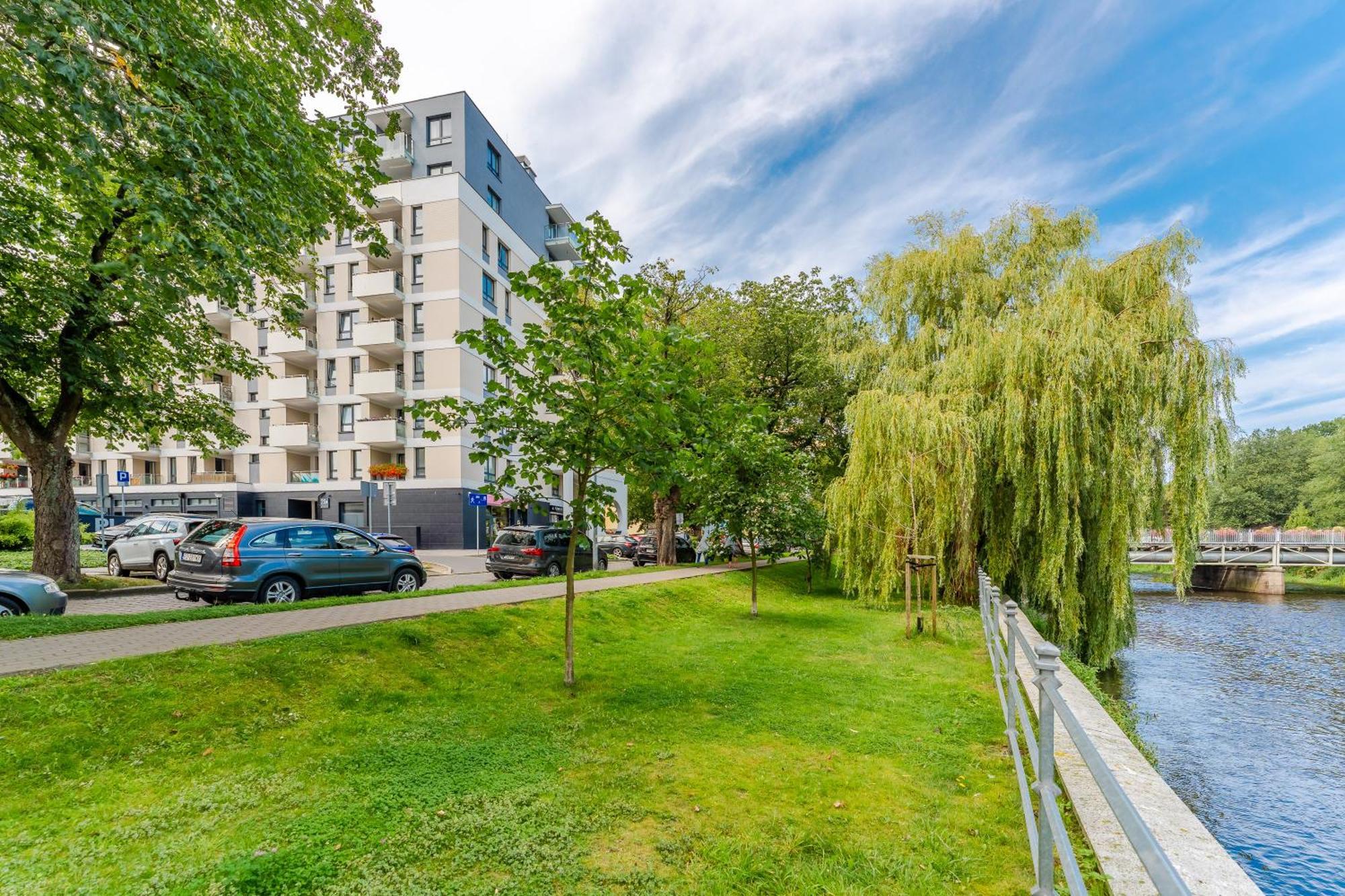Apartamenty Blekit Na Fali - Platany Kołobrzeg Eksteriør bilde